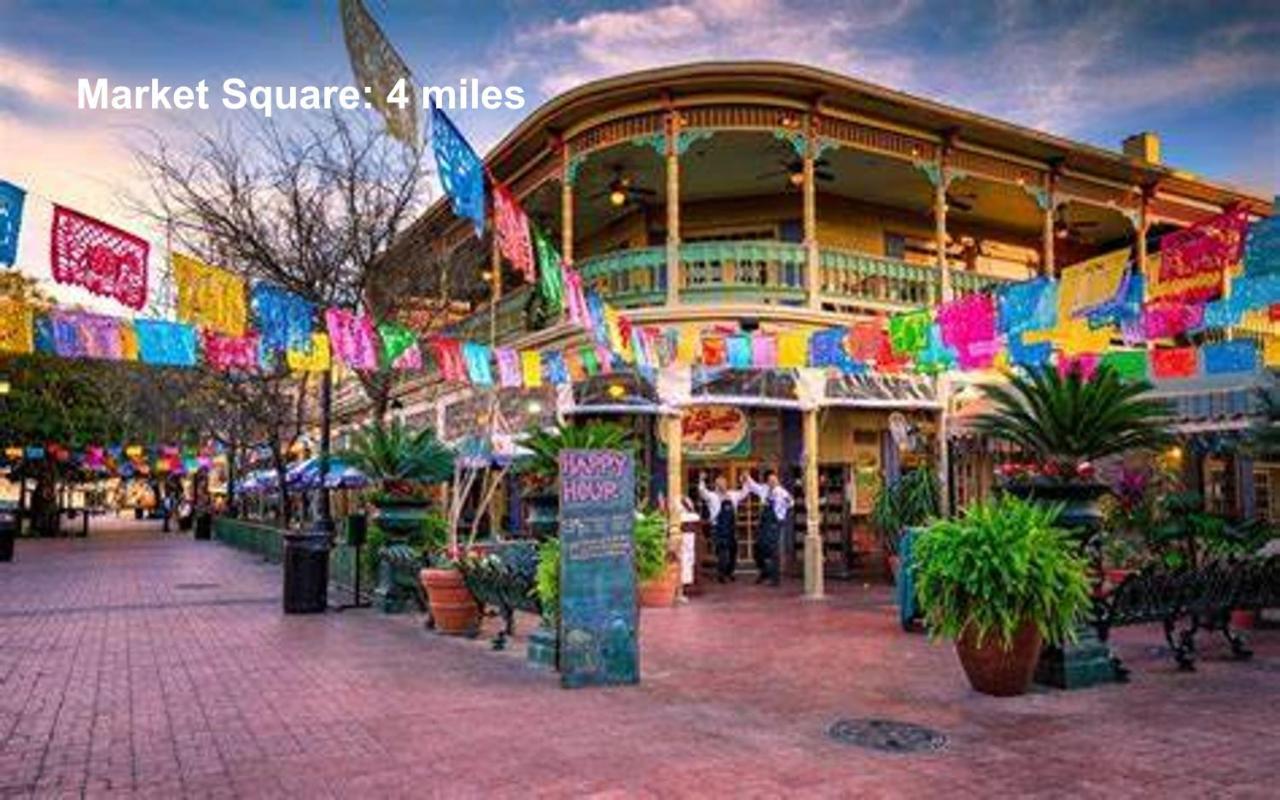 Lyric Place San Antonio Ngoại thất bức ảnh